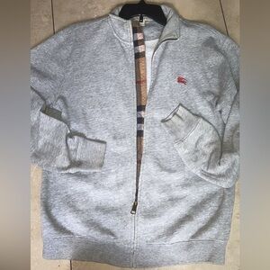 Men’s Burberry M zipper sweater jacket